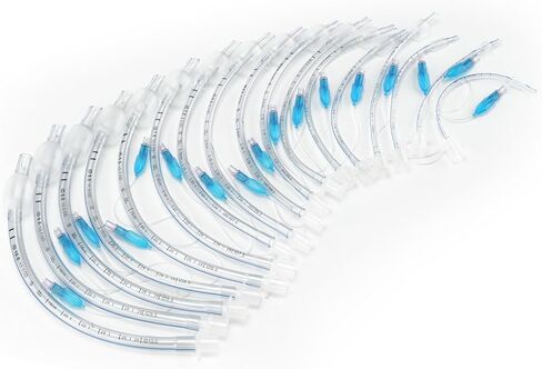 21 قطعة أنبوب الرغامي مع الكفة التنبيب الرغامي القابل للتصرف 21 مقاس 2.0-13.0 مللي متر ، مناسب للحيوانات in Kuwait