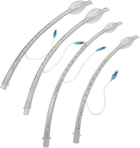 21 قطعة أنبوب الرغامي مع الكفة التنبيب الرغامي القابل للتصرف 21 مقاس 2.0-13.0 مللي متر ، مناسب للحيوانات in Kuwait