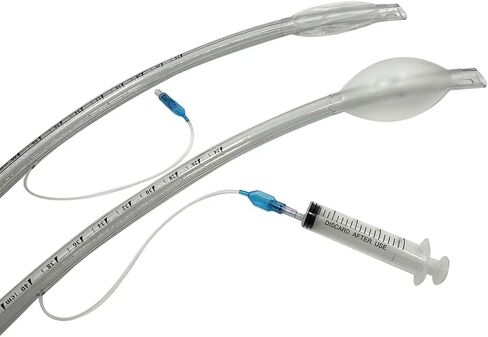 21 قطعة أنبوب الرغامي مع الكفة التنبيب الرغامي القابل للتصرف 21 مقاس 2.0-13.0 مللي متر ، مناسب للحيوانات in Kuwait