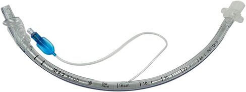 21 قطعة أنبوب الرغامي مع الكفة التنبيب الرغامي القابل للتصرف 21 مقاس 2.0-13.0 مللي متر ، مناسب للحيوانات in Kuwait