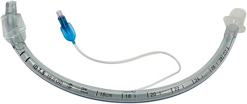 21 قطعة أنبوب الرغامي مع الكفة التنبيب الرغامي القابل للتصرف 21 مقاس 2.0-13.0 مللي متر ، مناسب للحيوانات in Kuwait