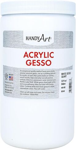 Handy Art Student Acrylic 32 ounce, Black Gesso in Kuwait
