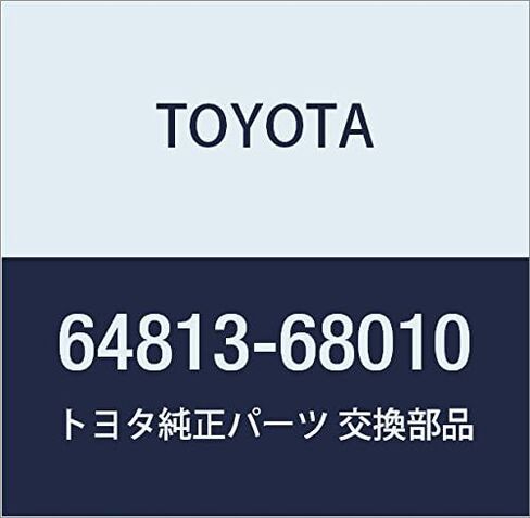 TOYOTA (toyota) Genuine Parts bakkuuxindougarasuadohi-sibu Dam Kit The Wish Part No 64813 – 68010 in Saudi Arabia