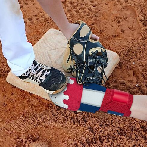 Gracfulcub Baseball Sliding Mitt, Sliding Glove Baseball Softball Guard, Ergonomic Design Protect Fingers (Flag Gesture) in Saudi Arabia