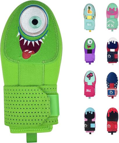 Gracfulcub Baseball Sliding Mitt, Sliding Glove Baseball Softball Guard, Ergonomic Design Protect Fingers (Flag Gesture) in Saudi Arabia