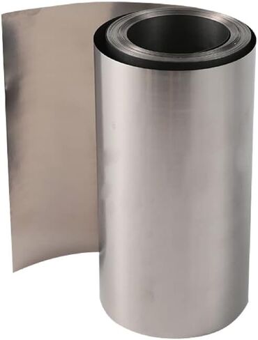 لوحة رقائق التيتانيوم الصف 1 GR1 0.01 مم إلى 6 مم (0.1 × 100 × 500 مم 1 قطعة) in Kuwait