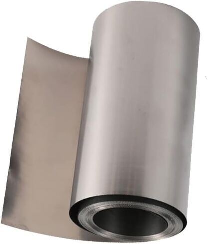 لوحة رقائق التيتانيوم الصف 1 GR1 0.01 مم إلى 6 مم (0.1 × 100 × 500 مم 1 قطعة) in Kuwait