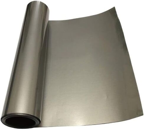 لوحة رقائق التيتانيوم الصف 1 GR1 0.01 مم إلى 6 مم (0.1 × 100 × 500 مم 1 قطعة) in Kuwait