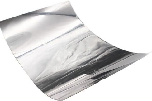 لوحة رقائق التيتانيوم الصف 1 GR1 0.01 مم إلى 6 مم (0.1 × 100 × 500 مم 1 قطعة) in Kuwait