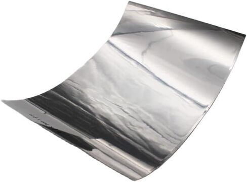 لوحة رقائق التيتانيوم الصف 1 GR1 0.01 مم إلى 6 مم (0.1 × 100 × 500 مم 1 قطعة) in Kuwait