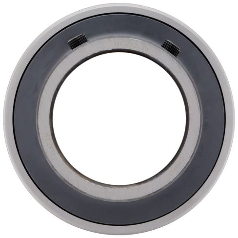 [1-Pack] UC212-38 - Insert Bearing - 2-3/8 in Bore - 4.331 in Outer Diameter - 2.563 in Width - 1.063 in Outer Ring Width, Set Screw Locking Collar, Double Sealing, Relubricable in Saudi Arabia