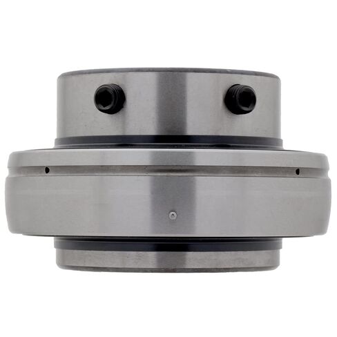 [1-Pack] UC212-38 - Insert Bearing - 2-3/8 in Bore - 4.331 in Outer Diameter - 2.563 in Width - 1.063 in Outer Ring Width, Set Screw Locking Collar, Double Sealing, Relubricable in Saudi Arabia