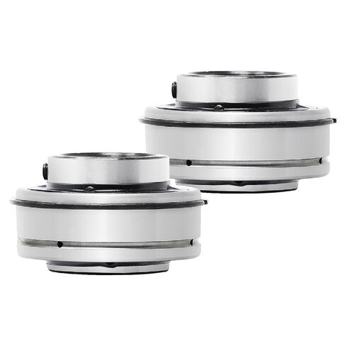 MAPLE ACE SER202-10, ER10 Insert Bearing 5/8" Bore, Cylindrical OD with Snap Ring and Set Screws in Saudi Arabia