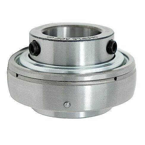 MAPLE ACE UC209-27 Insert Bearing 1-11/16" Bore, Spherical OD, R3 Triple Lip Seal with Set Screws and Lubrication Hole in Saudi Arabia