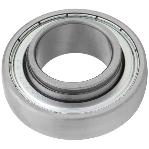 [2-Pack] SA207-23 - Insert Bearing - 1-7/16 in Bore - 2.835 in Outer Diameter - 1.531 in Width - 0.669 in Outer Ring Width - Eccentric Mounting Collar, Non-Relubricable in Saudi Arabia