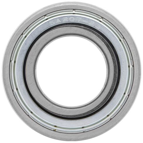 [2-Pack] SA207-23 - Insert Bearing - 1-7/16 in Bore - 2.835 in Outer Diameter - 1.531 in Width - 0.669 in Outer Ring Width - Eccentric Mounting Collar, Non-Relubricable in Saudi Arabia