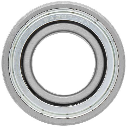 [2-Pack] SA207-23 - Insert Bearing - 1-7/16 in Bore - 2.835 in Outer Diameter - 1.531 in Width - 0.669 in Outer Ring Width - Eccentric Mounting Collar, Non-Relubricable in Saudi Arabia