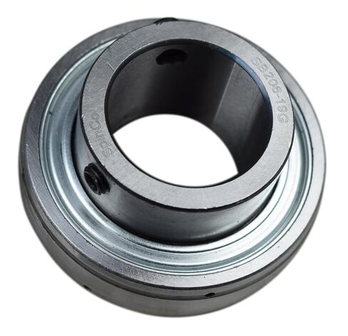 1-3/16 بوصة محمل كروي مع مجموعة مسامير SB206-19G FHS206-19G AS206-103D1 من SpinCo in Saudi Arabia