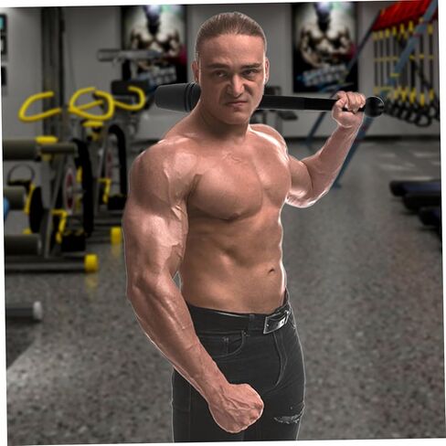 الأندية الهندية، ماسيبل مقاوم للماء بوزن 2 رطل، شريط تمرين مرجح 16.1 × 1.6 بوصة، قضبان مرجحة قابلة لإعادة الاستخدام للتمرين in Kuwait