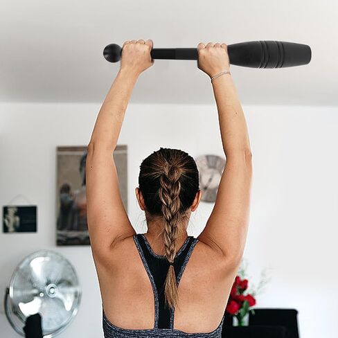 الأندية الهندية، ماسيبل مقاوم للماء بوزن 2 رطل، شريط تمرين مرجح 16.1 × 1.6 بوصة، قضبان مرجحة قابلة لإعادة الاستخدام للتمرين in Kuwait