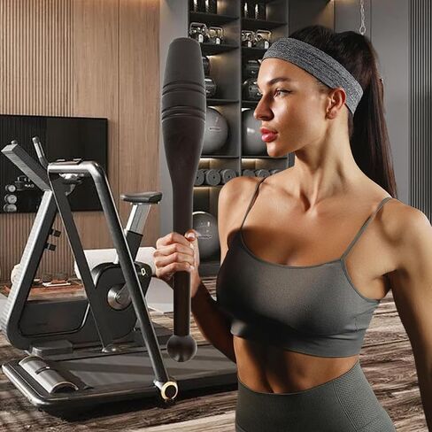 قطعتان من الأندية الهندية بوزن 1 رطل للتمرين، وقابلة لإعادة الاستخدام، وقضبان مرجحة للتمرين، وقبضة محكمة، وقضبان ثقيلة من البلاستيك لصالة الألعاب الرياضية واللياقة البدنية والتدريب in Kuwait