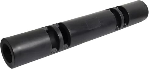 Portable Training Rubber Weight Bar,with Prevent Skidding Handles,for Strength Training Home Gym in Saudi Arabia
