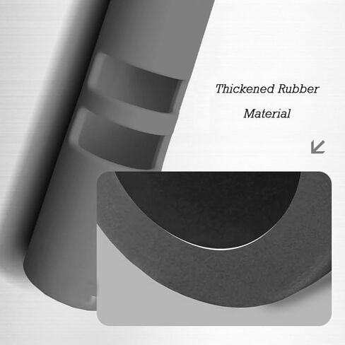 Portable Training Rubber Weight Bar,with Prevent Skidding Handles,for Strength Training Home Gym in Saudi Arabia