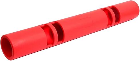 Portable Training Rubber Weight Bar,with Prevent Skidding Handles,for Strength Training Home Gym in Saudi Arabia