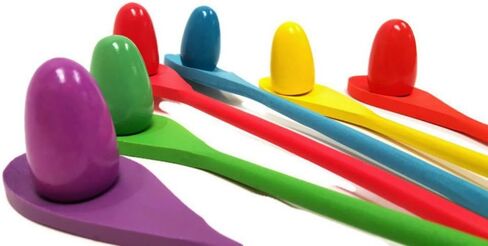 Egg & Spoon Race Game (1 Pack) in Saudi Arabia
