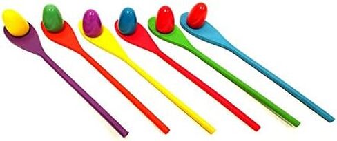 Egg & Spoon Race Game (1 Pack) in Saudi Arabia