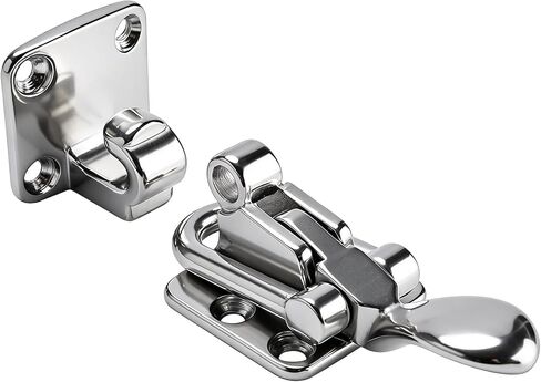 YaeMarine 2-Pack Boat Marine Stainless Steel Anti-Rattle Lockable Hatch Latch 90 Degree Hold Down Clamp Latchs for Boat RV Caravan Attic Hatch Doorway in Saudi Arabia