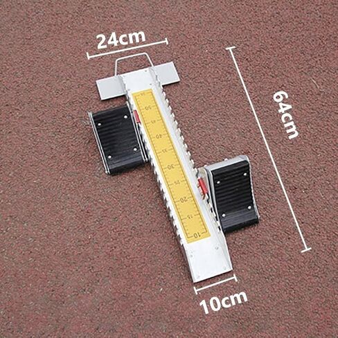 Track and Field Starting Blocks, Race Track Starting Blocks, 6 Angles Adjustable Starting Blocks in Saudi Arabia