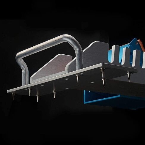 Starting Block, Professional Racing Track Pedal, Suitable for Plastic Track, Adjustable Aluminum Alloy Track and Field Sports Equipment, Competition Sprint Training Runup Device in Saudi Arabia