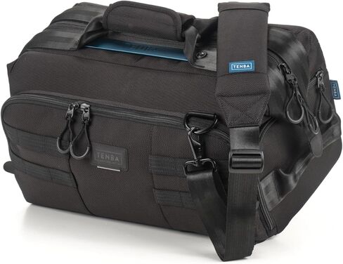 Tenba Cineluxe v2 Shoulder Bag 21 - Black (637-524) in Kuwait