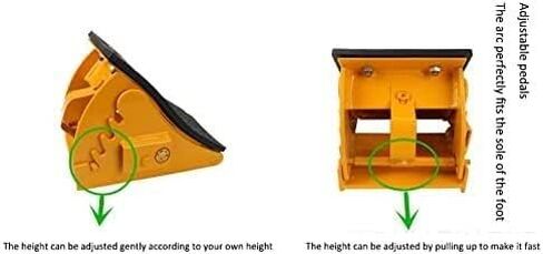 Track and Field Competition Steel Adjustable Plastic Track Sand DualPurpose Training Starting Block in Saudi Arabia