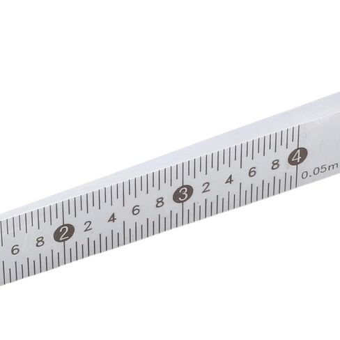 Asixxsix Taper Gage، 0.2-4 مم لحام مستدق من الفولاذ المقاوم للصدأ 0.05 مم دقة أداة قياس فجوة الملمس، بوصة وفجوة ملمس مترية لقياس فجوات الأخاديد in Saudi Arabia