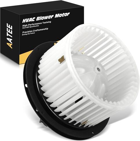 700099 HVAC Heater Blower Motor for:-Ford F150 2001-2005, F250 1999, F250 Super Duty 1999-2007, Excursion 2000-2005 5.4L V8 Replace# 2C3Z19834AA, XC3Z19805CA, 2C3Z-19834-AA in Kuwait