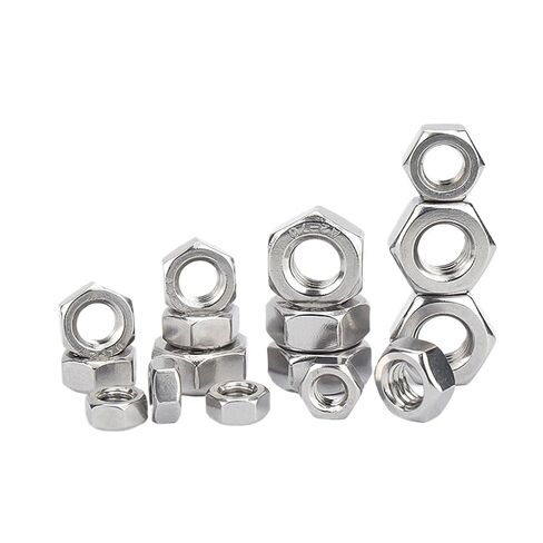 2/5/10Pcs M3 M4 M5 M6 M8 M10 M12 M14 M16 Pitch 0.35/0.5/0.75/1/1.25/1.5mm 304 A2-70 Stainless Steel Fine Thread Hex Hexagon Nut(10Pcs M5x0.5mm) in Kuwait