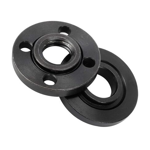 1 Pair M14 Thread Inner & Outer Flange Nut Set – 40mm Diameter, Compatible Replacement for Angle Grinders, Ideal for Cutting/Grinding Tool Maintenance & Part Replacement in Kuwait