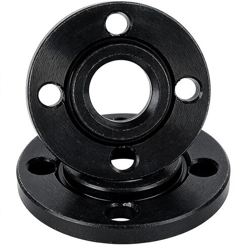 1 Pair M14 Thread Inner & Outer Flange Nut Set – 40mm Diameter, Compatible Replacement for Angle Grinders, Ideal for Cutting/Grinding Tool Maintenance & Part Replacement in Kuwait