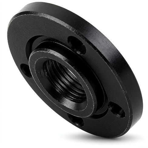 1 Pair M14 Thread Inner & Outer Flange Nut Set – 40mm Diameter, Compatible Replacement for Angle Grinders, Ideal for Cutting/Grinding Tool Maintenance & Part Replacement in Kuwait