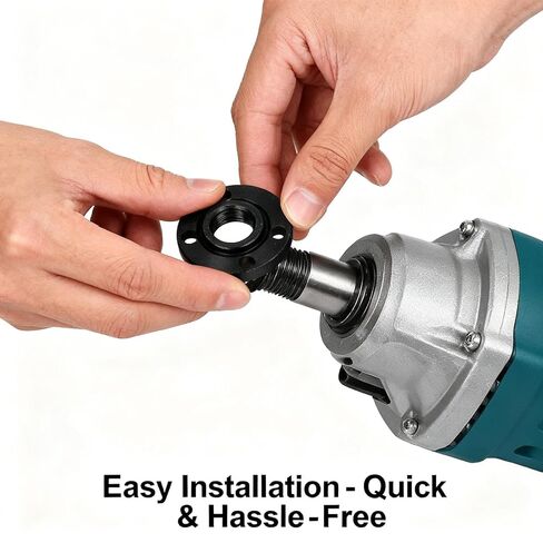 1 Pair M14 Thread Inner & Outer Flange Nut Set – 40mm Diameter, Compatible Replacement for Angle Grinders, Ideal for Cutting/Grinding Tool Maintenance & Part Replacement in Kuwait