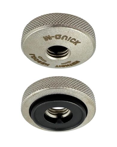 2Pcs N484249 Angle Grinder Flanged Hex Nut Fit for DeWalt DCG413B DCG413B-B3 DCG413P2-B3 DCG413R2 DCG414B DCG414T1 DCG414T2 DCG414T2-B3 DWE43214N DWE43231VS in Saudi Arabia