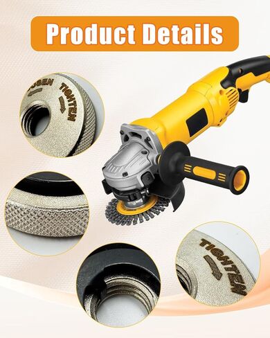 2Pcs N484249 Angle Grinder Flanged Hex Nut Fit for DeWalt DCG413B DCG413B-B3 DCG413P2-B3 DCG413R2 DCG414B DCG414T1 DCG414T2 DCG414T2-B3 DWE43214N DWE43231VS in Saudi Arabia