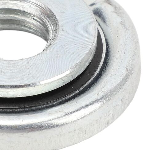 2Pcs Angle Grinder Flange Nuts Grinder Flange Locking Nut with Ring Pull for Grinding Polishing Cutting Discs in Saudi Arabia