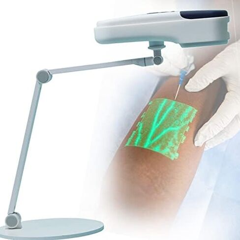 Portable Infrared Vascular Vein Viewer, LED Handheld Vein Finder & Illuminator, Professional Transilluminator Device for Nurses & Healthcare, Accurate Vein Locator in Saudi Arabia