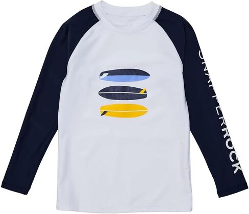 Snapper Rock Wave Break Long Sleeve Rash Top in Kuwait