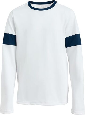 سترة Rashguard للأولاد بأكمام طويلة من Janie and Jack (الرضع/الأطفال الصغار/الأطفال الصغار/الأطفال الكبار) in Saudi Arabia