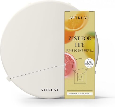 Vitruvi Push Plug-in Wall Diffuser – Starter Kits (Push Plug-in + 2 Scents) in Kuwait