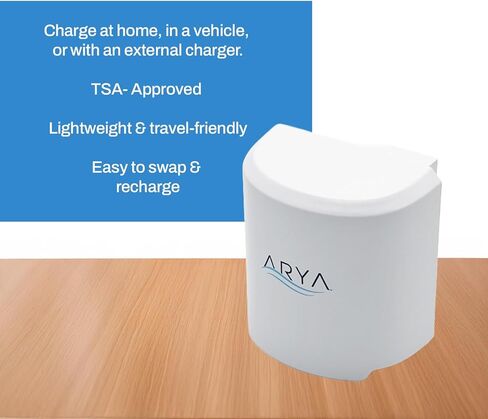 بطارية ARYA Airtivo - للإيقاع P2 وARYA Airtivo Max in Kuwait